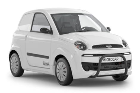 RM VSP MICROCAR M.GO CARGO MOTEUR DCI