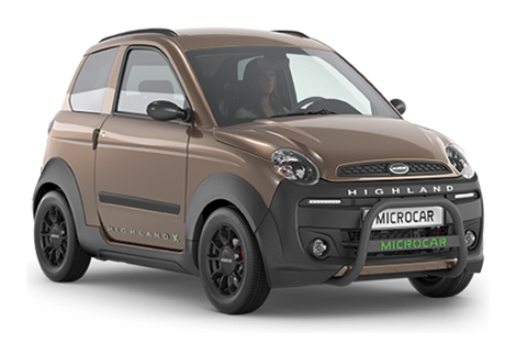 RM VSP MICROCAR M.GO HIGHLAND X MOTEUR DCI